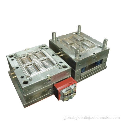 Injection Moulding Service Plastic injection moulding service for plug and socket Manufactory